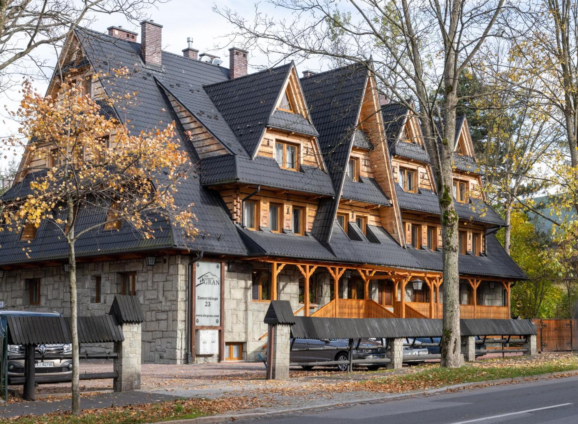 Dom Wczasowy Gran Закопане Экстерьер фото