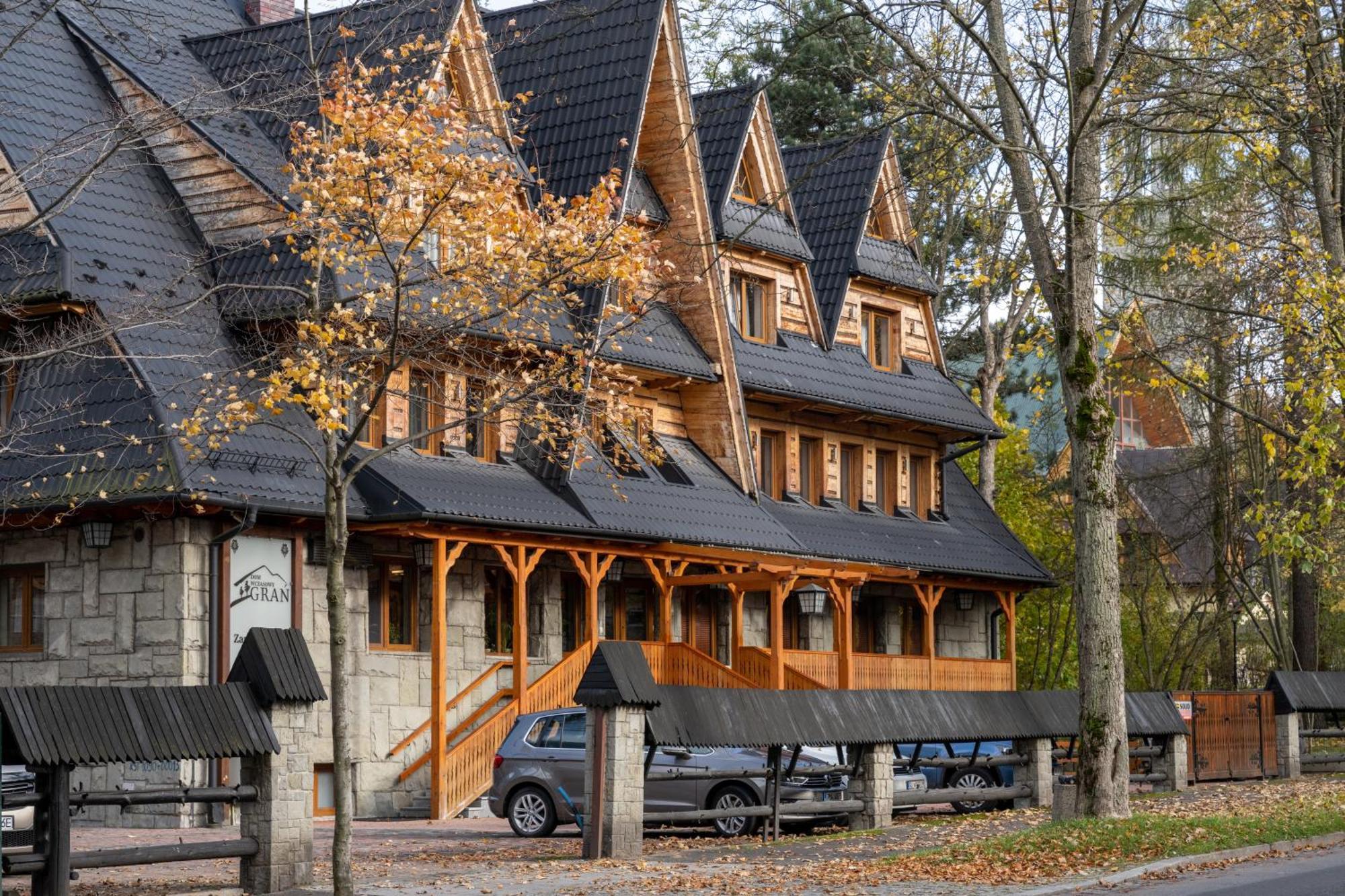 Dom Wczasowy Gran Закопане Экстерьер фото