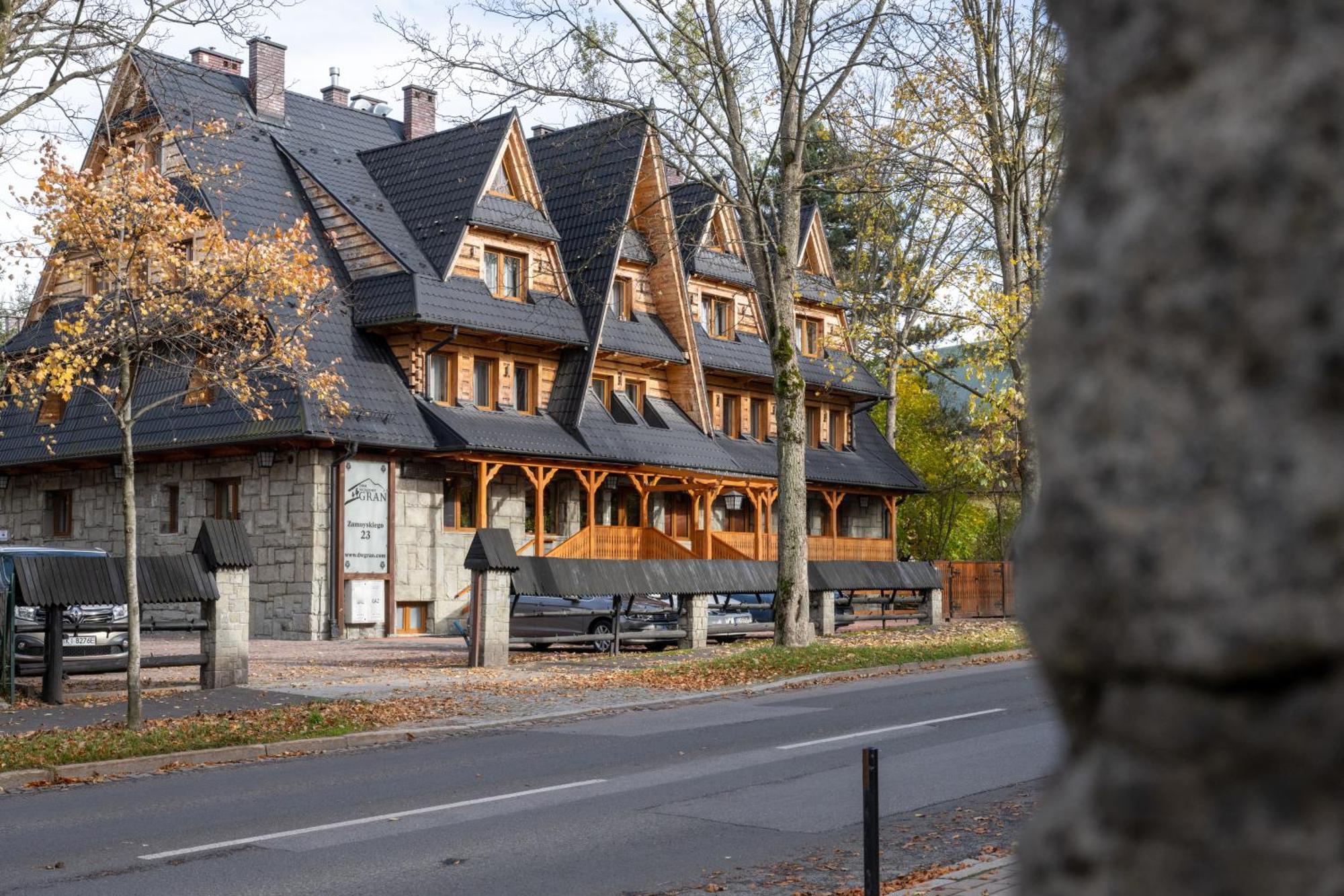 Dom Wczasowy Gran Закопане Экстерьер фото