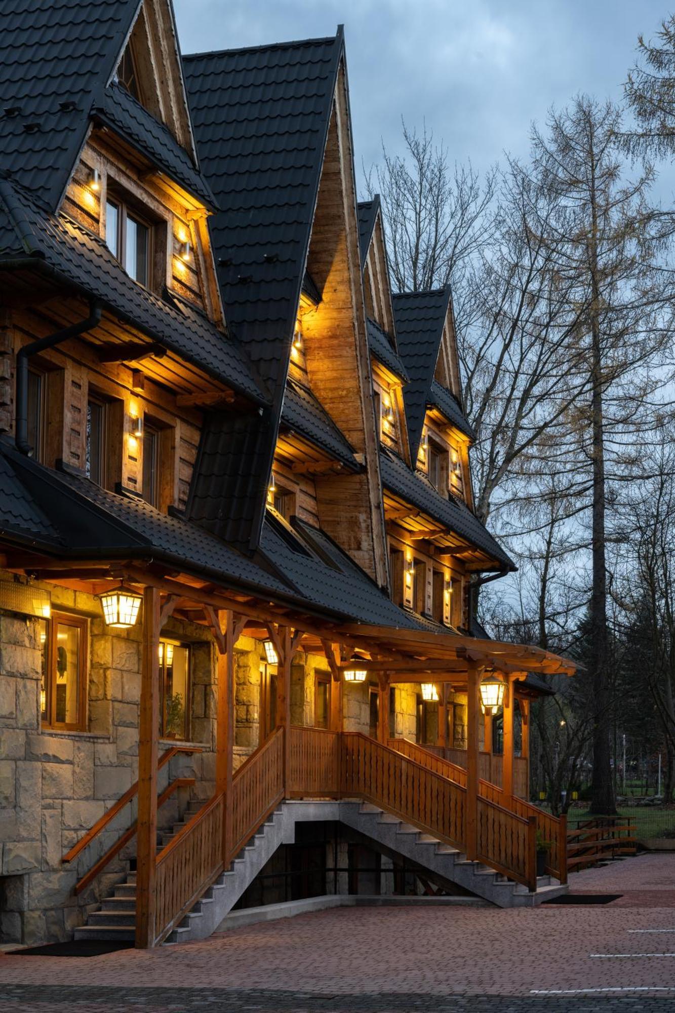 Dom Wczasowy Gran Закопане Экстерьер фото